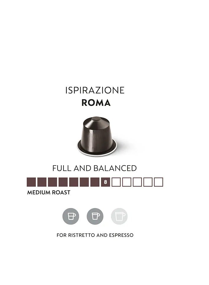 Nespresso Roma Coffee Capsules - 10 Capsules - Image 2
