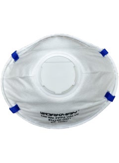 FFP2 Dust Mask with Valve – High-Performance Respirator for Superior Filtration and Comfort with Safety Face Mask