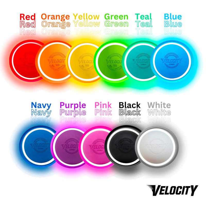 Velocity Practice Lacrosse Balls - 1, 2, 3, 6, 12, 18, 24, 36, 60 and 120 Packs - Official Size and Weight - Black - Image 3