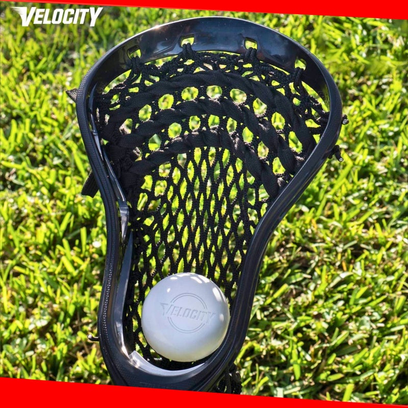 Velocity Practice Lacrosse Balls - 1, 2, 3, 6, 12, 18, 24, 36, 60 and 120 Packs - Official Size and Weight - Black - Image 4