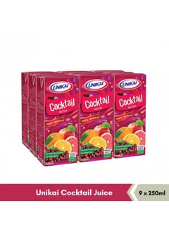Unikai Unikai Uht Cocktail Nectar 9X250Ml 