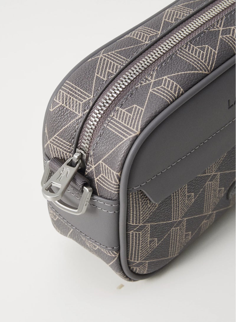 LACOSTE Lacoste logo-debossed belt bag - Image 2