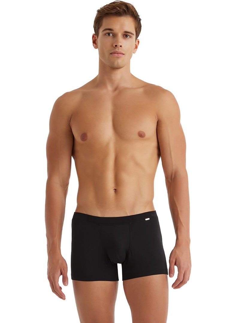 Men's Modal Elastane Boxer Silver 9310 - Black - pzsku/Z22019A9C5BE9694EAA07Z/45/_/1731155245/76f8da6c-1a06-4e47-ac5b-fe85d5d0000d