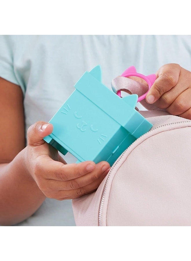 Gabby's Dollhouse Clip-On Playset CDU | Compact Portable Dollhouse with Character Figure, Kitchen & Dining Accessories | Durable Toy for Kids 3+ Years - Image 4