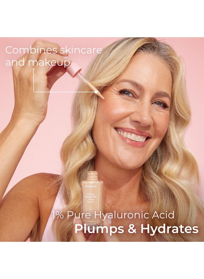 أم سي أو بيوتي مصل الهيالورونيك ميراكل الملون 45 ترطيب متوسط وتوهج لبشرة مشرقة، مستحضرات تجميل نباتية خالية من القسوة - Image 2