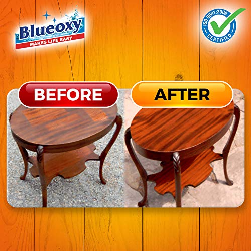 BLUEOXY Orange Oil Furniture Shiner |Furniture Cleaner |Conditioner |Natural Furniture Care Product |Wood Restorer Shiner| Enhance the Natural Grain of the Wooden Furniture| RTU Spray| 200 ML| QTY 1 - Image 4