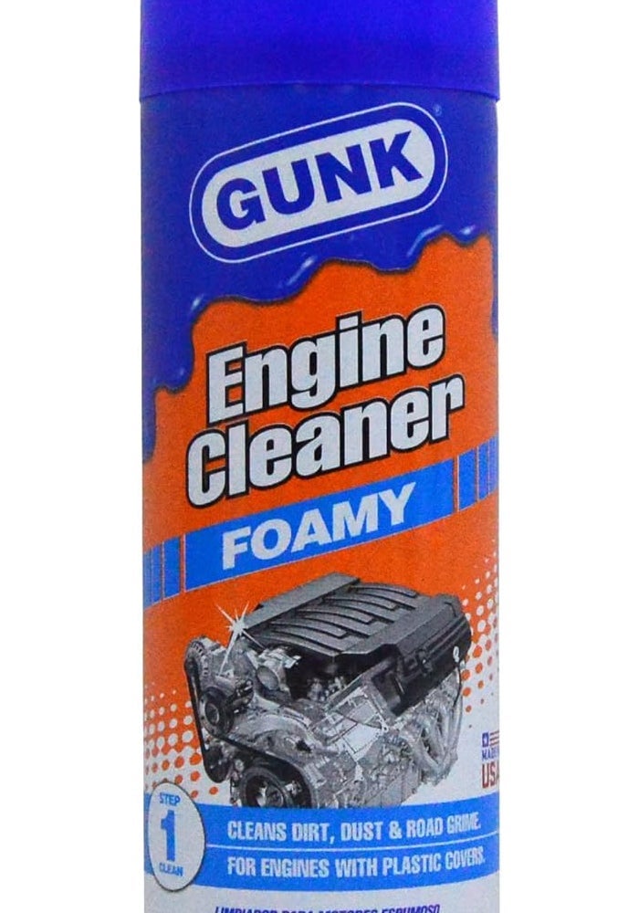 Gunk FEB1 Foamy Engine Brite Engine Cleaner - 17oz - Image 2
