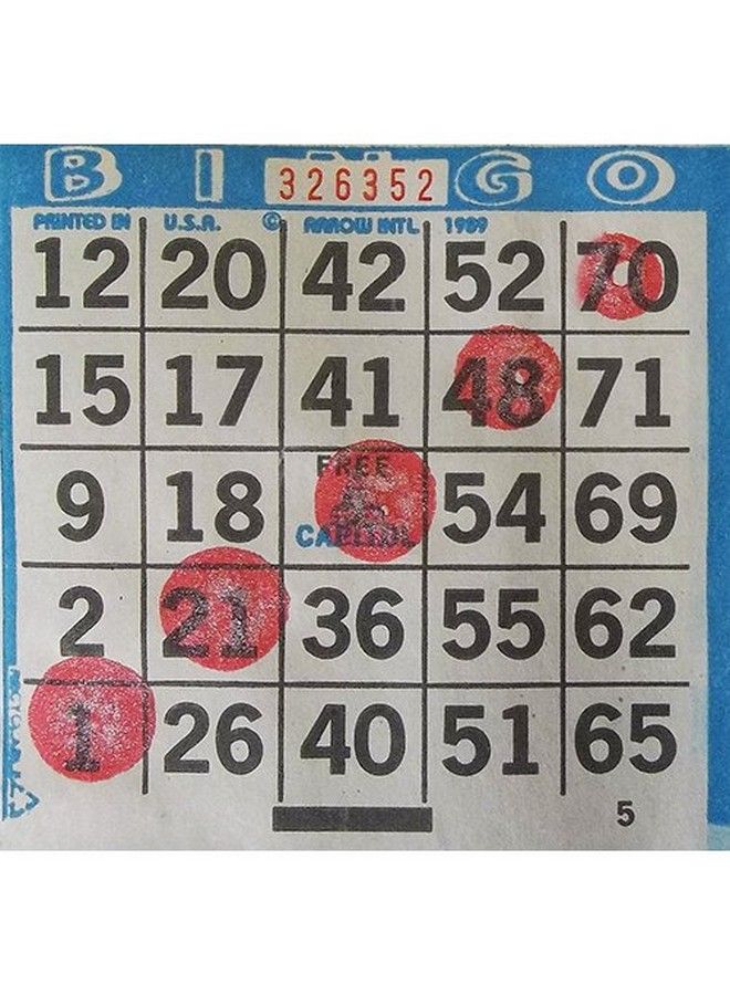 Glitter 3Oz Ink Red Bingo Dauber - Image 4