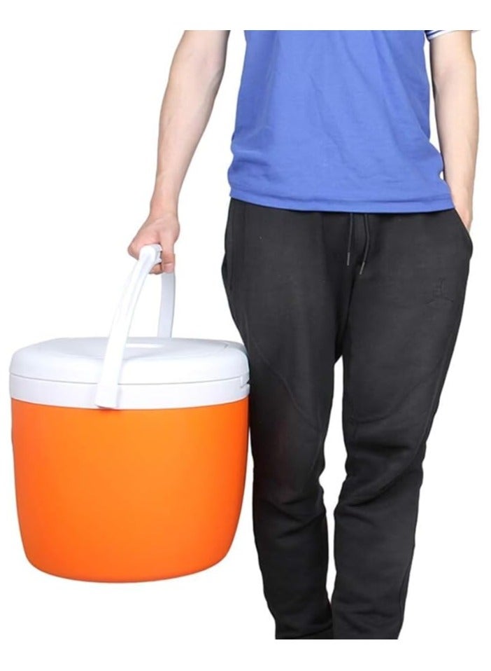 CC Bin Shihon 3 Piece Picnic Ice Box Set 6L - 14L - 28L | Plastic Cooler Box Keep Cold for Keeping Food Iced | Ice Packs for Trips - Image 5