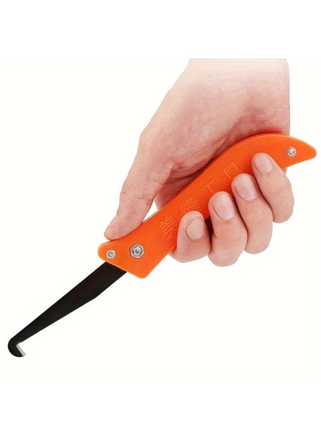 5Pcs Foldable Grouting Scraper Tile Gap Knife Joint Cleaning Tool For Kitchen Bathroom - Image 2