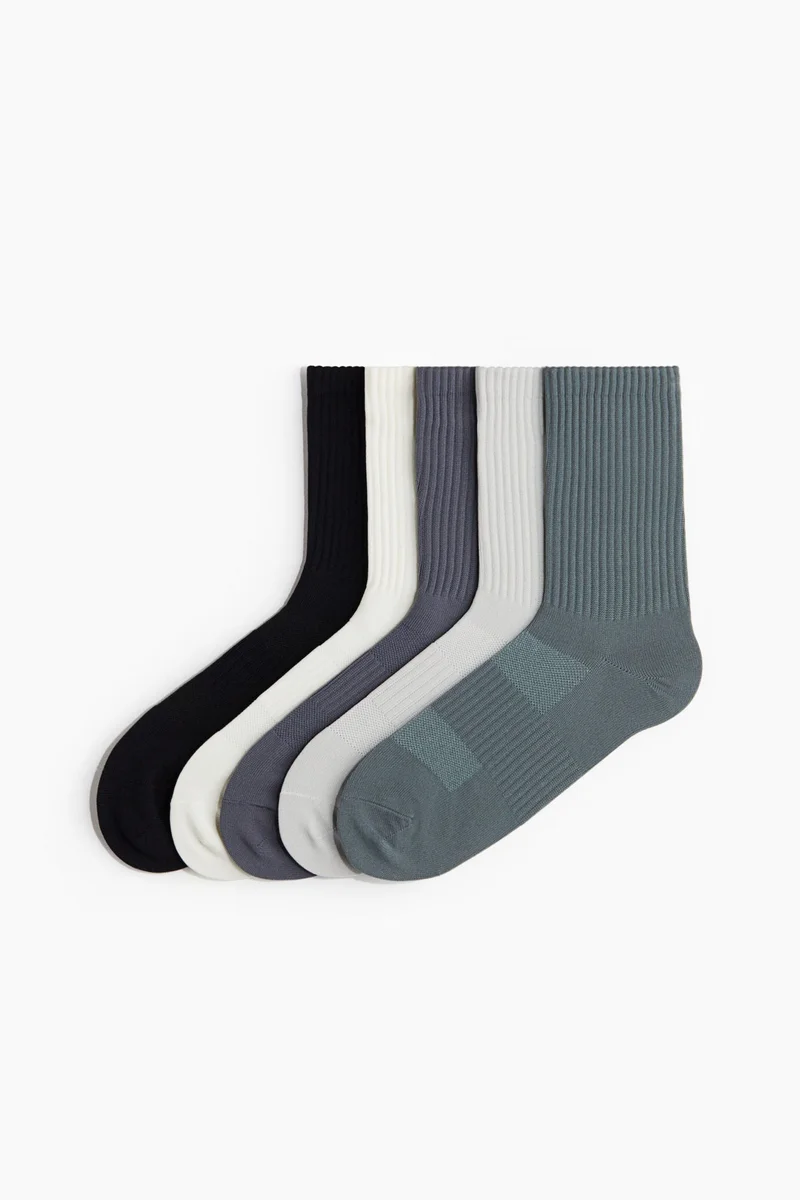 H&M 5-pack sports socks in DryMove™