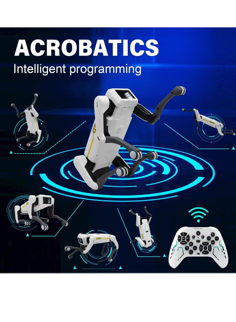 Smart Robotic Dog with Voice Command: Program via App, Dancing, Walking & Interactive Modes for Kids - Image 3
