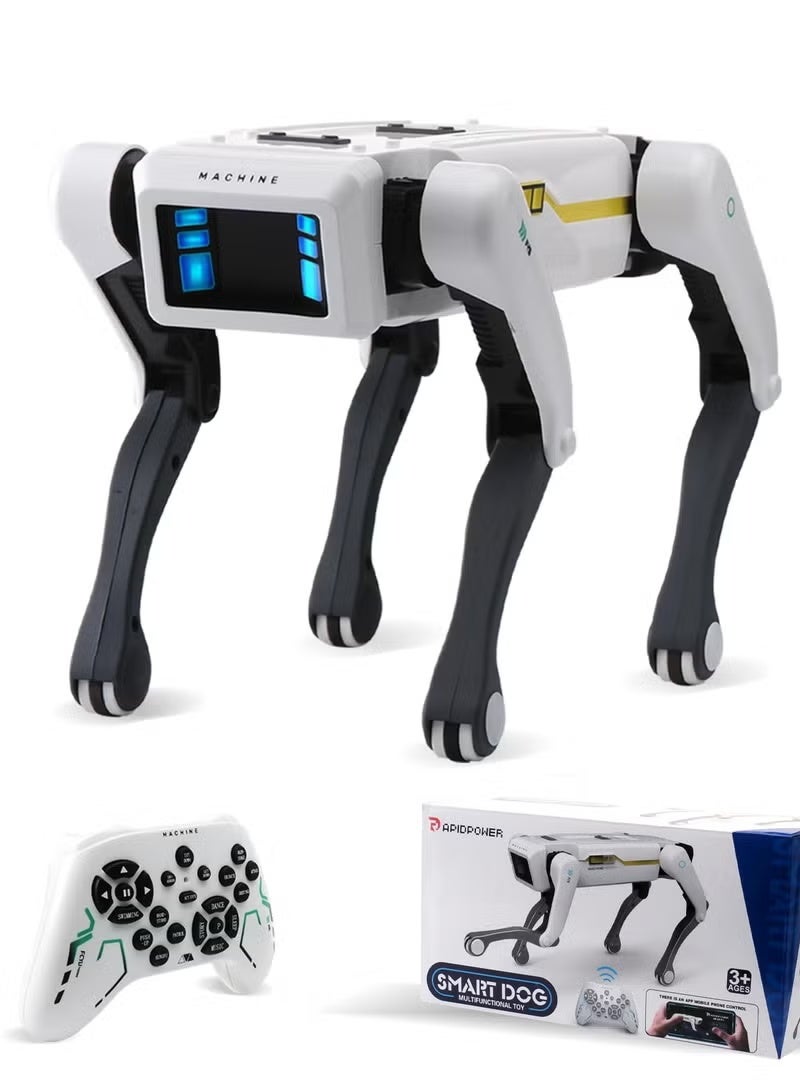 Smart Robotic Dog with Voice Command: Program via App, Dancing, Walking & Interactive Modes for Kids - Image 1