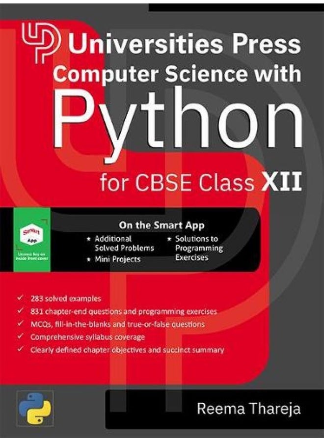 Computer Science with Python for CBSE Class XII