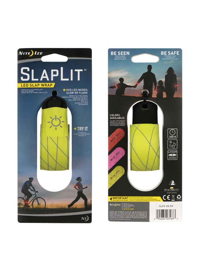 NiteIze SlapLit V2-أصفر نيون  - Image 1