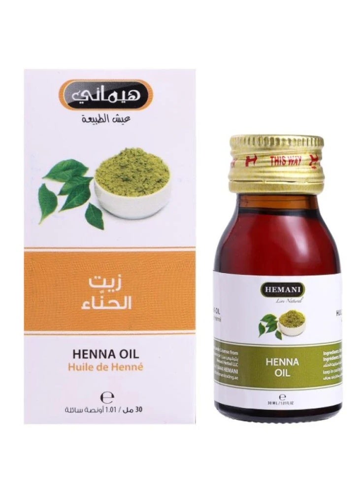 HEMANI Natural Henna Oil - 30 ml - Image 2