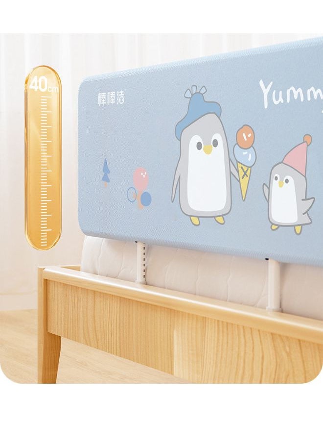 TEN-M JOURNEY Toddler Bed Rails Guard Foldable Crib Rail Guard Portable Bed Rail Falling Side Protector Fence Baby Bed Rail for Toddlers for Cribs, Twin, Double, Full Size Queen & King Bed Size 150cm  - Image 5