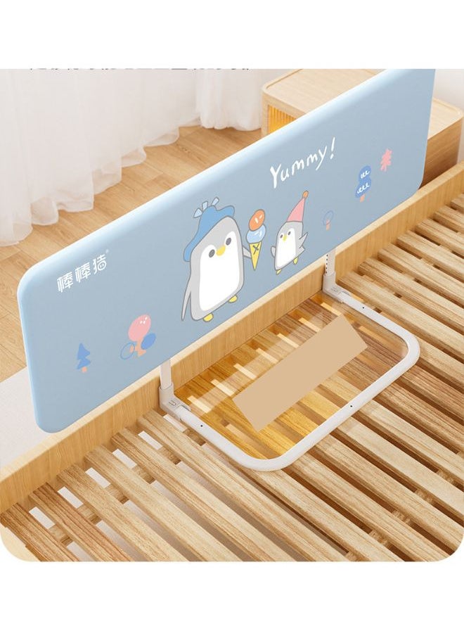 TEN-M JOURNEY Toddler Bed Rails Guard Foldable Crib Rail Guard Portable Bed Rail Falling Side Protector Fence Baby Bed Rail for Toddlers for Cribs, Twin, Double, Full Size Queen & King Bed Size 150cm  - Image 3
