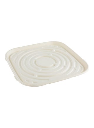 Pulp Safe No PFAS Added 18 x 18 Inch Food Trays, 100 Disposable Trays - Home Compostable, Sustainable White Bagasse Trays, Microwavable And Freezable, For Hot And Cold Foods - pzsku/Z2201DB184D7FC5011258Z/45/1748264696/1e4ee8d4-86e0-4902-bb0e-bc4ccdb8149a