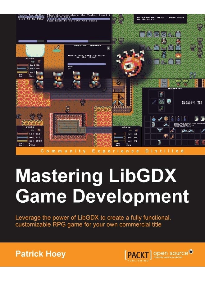 Mastering LibGDX Game Development 