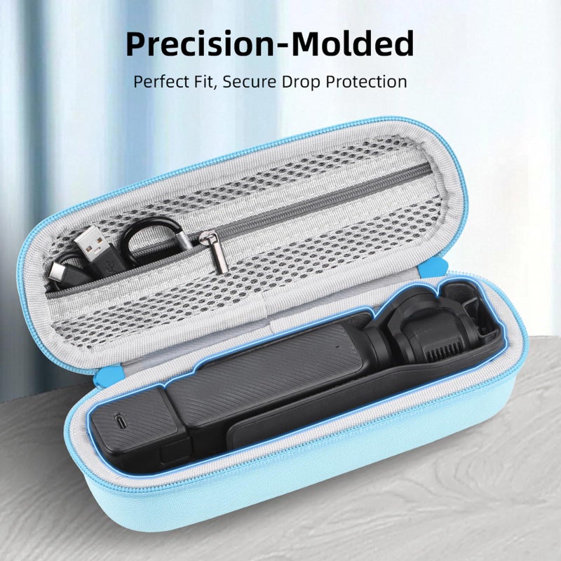 Pocket 3 Camera Case Portable Storage Bag with Moulded Precise Placement - Image 3
