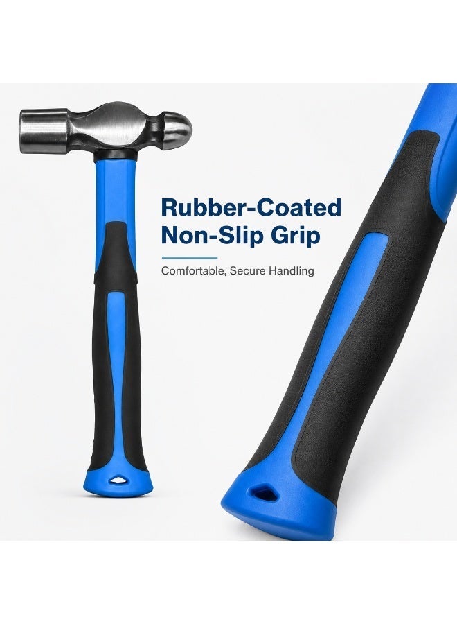 Ball Pein Hammer with Fiber Handle 1.5 lb WK-17053 - Image 3