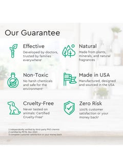 puracy Puracy Shampoo & Body Wash for Children - Perfect Skin, Pure Ingredients with 12 Fruit & Vegetable Extracts for Silky Smooth Skin, Gentle Citrus Grove Aromas, 98.8% from Mother Nature, 12 Fl Oz (2-Pk)  - Image 5