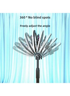 General D Photography Lamp Fill Light Desktop Small Mobile Phone Shoot Light Net Red Live Light Record Video Lighting Lamp Props-Specification:Live Broadcast Shooting Fill Light (large Light) + Short Video  - Image 5