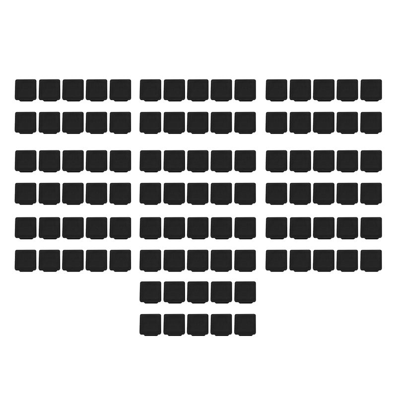 200 pcs Cover Furniture Leg Plug End Caps Tube Bung - Image 4