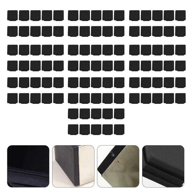 200 pcs Cover Furniture Leg Plug End Caps Tube Bung - Image 2