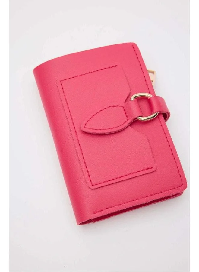 Shule Bags  Kiki Snap-Closure Women's Wallet in Fuchsia for Women | Best Price UAE