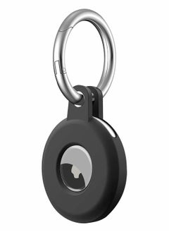 Y&D [4 Pack] LDHTY Case for Apple AirTags Keychain, Air Tag Holder Tracker/Key Ring Cases/Protective Cover Loop Silicone, Finder Items Luggage Dogs Cat Pet Collar Backpackse  - Image 1