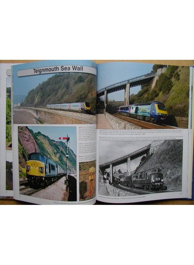 Britain's Scenic Railways: Dawlish: The Railway from Exeter to Newton Abbot