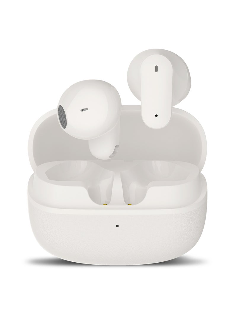 MYX Mybuds Mini With Anc Technology - Beige - Image 1