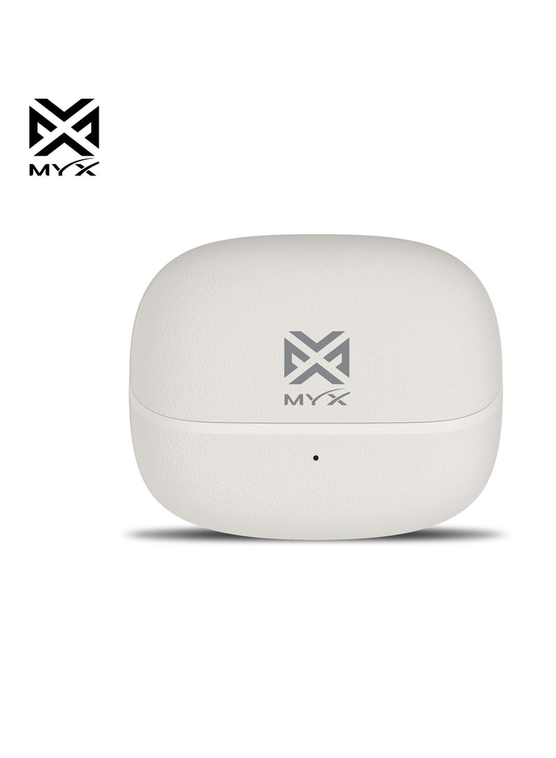 MYX Mybuds Mini With Anc Technology - Beige - Image 2
