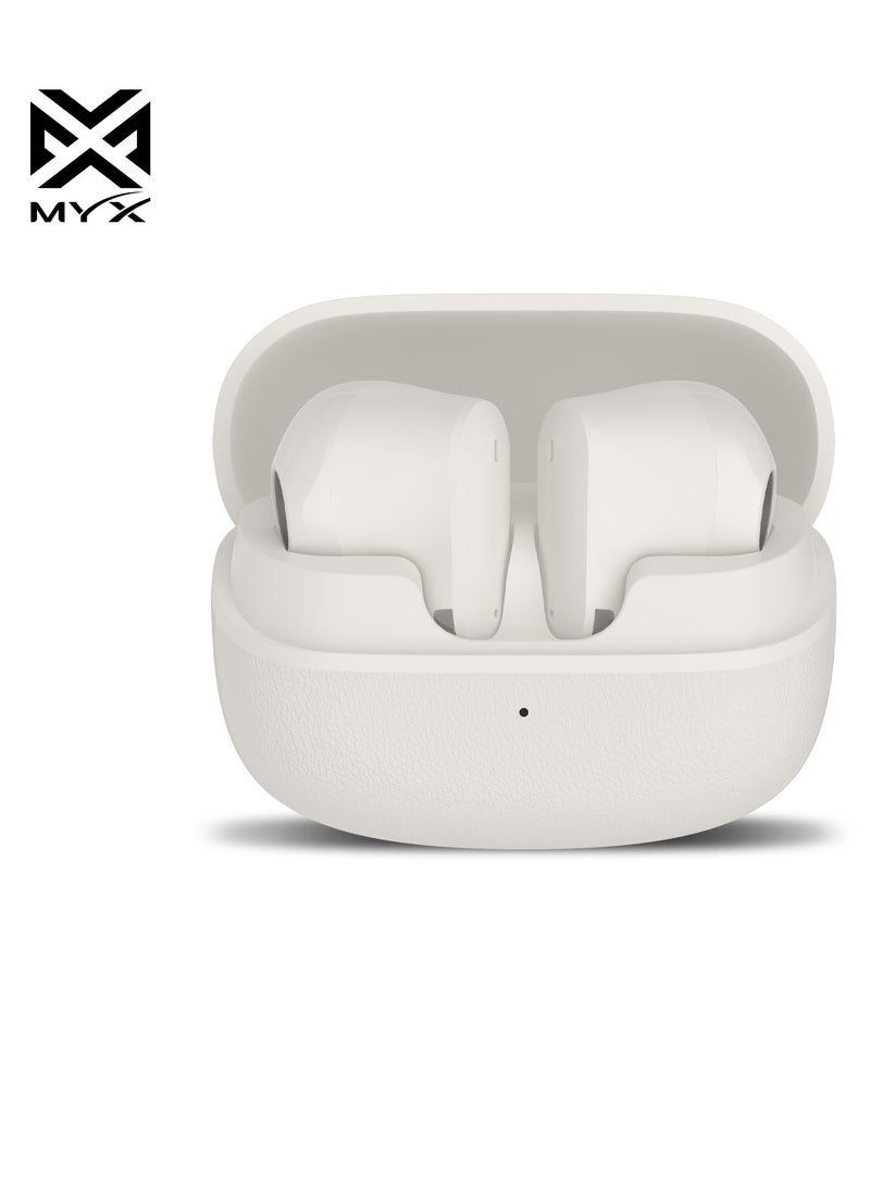 MYX Mybuds Mini With Anc Technology - Beige - Image 3