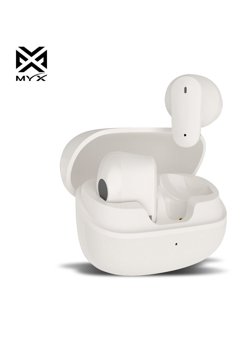 MYX Mybuds Mini With Anc Technology - Beige - Image 5