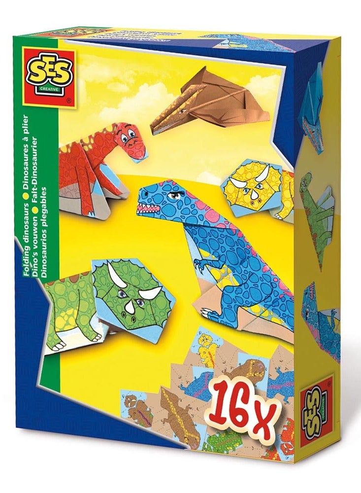 SES Creative -  Folding Dinosaurs Set - Image 1