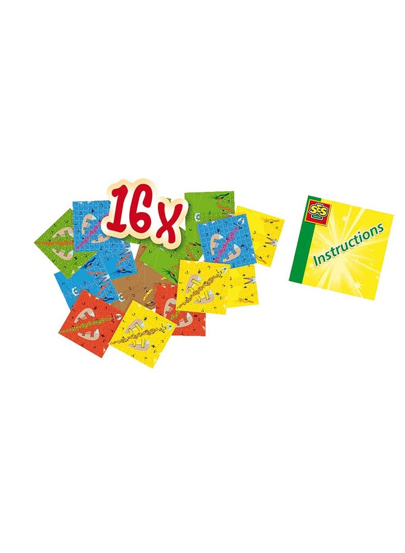 SES Creative -  Folding Dinosaurs Set - Image 2