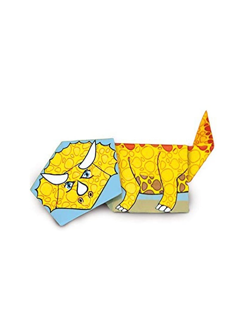 SES Creative -  Folding Dinosaurs Set - Image 4