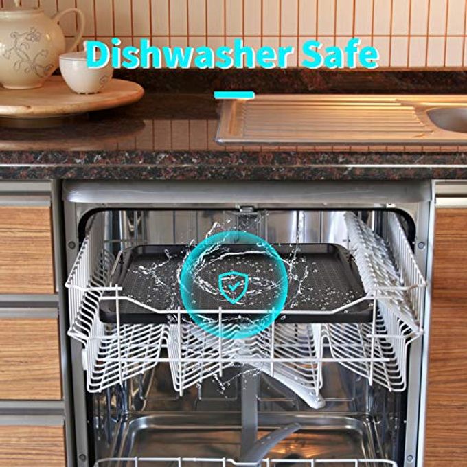 CukAid Flat Top Griddle For Stovetop, Non-Stick Griddle Grill Pan, Stove Top Grill,14.96" X 8.66", Works With Power Xl,Chefman, Carl Schmidt Sohn, Cusimax, Techwood Smokeless Grill,Aluminum,Dishwasher Safe - Image 3