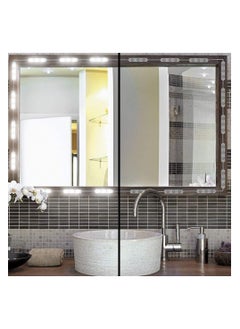 Generic Led Mirror Lights, Ultra Bright White LED, Dimmable Touch Control Lights Strip, for Makeup Vanity Table & Bathroom Mirror  - Image 3