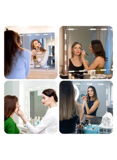 Generic Led Mirror Lights, Ultra Bright White LED, Dimmable Touch Control Lights Strip, for Makeup Vanity Table & Bathroom Mirror  - Image 4