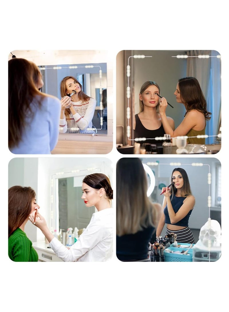 ماركة غير محددة شريط إضاءة LED للمرايا مع مفتاح لمس بذاكرة لضبط السطوع  - Image 4