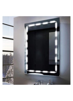 Generic Led Mirror Lights, Ultra Bright White LED, Dimmable Touch Control Lights Strip, for Makeup Vanity Table & Bathroom Mirror  - Image 2
