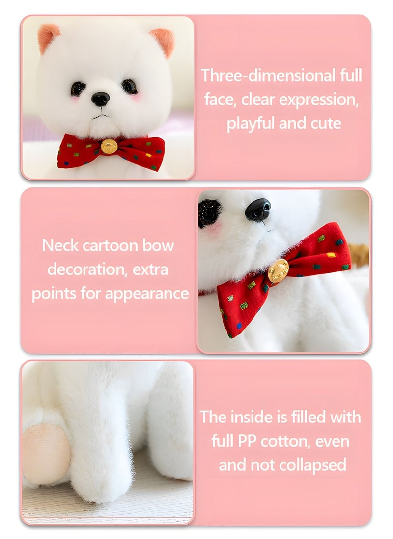 GROIC 23CM Stuffed Animals Plush Toys,Labubu Doll Lovely Plushies for Animal Themed Parties,Children's Companion Toy  - Image 3