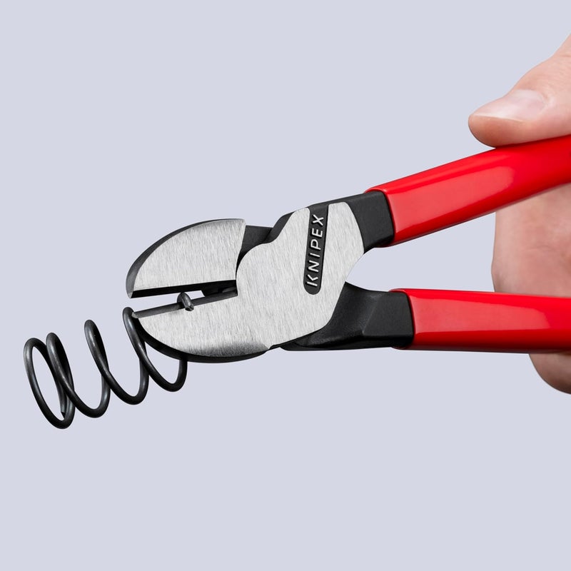 KNIPEX 74 01 250 High Leverage Diagonal Cutter - 250 mm - Image 4