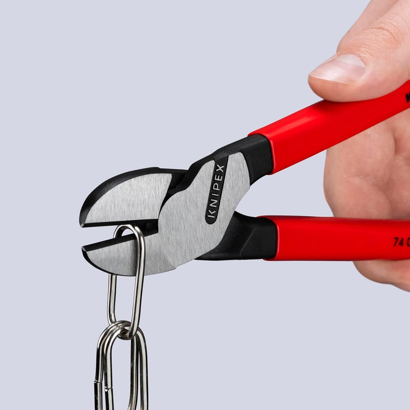 KNIPEX 74 01 250 High Leverage Diagonal Cutter - 250 mm - Image 3