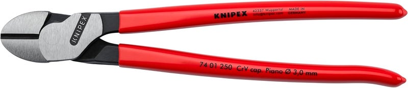 KNIPEX 74 01 250 High Leverage Diagonal Cutter - 250 mm - Image 2