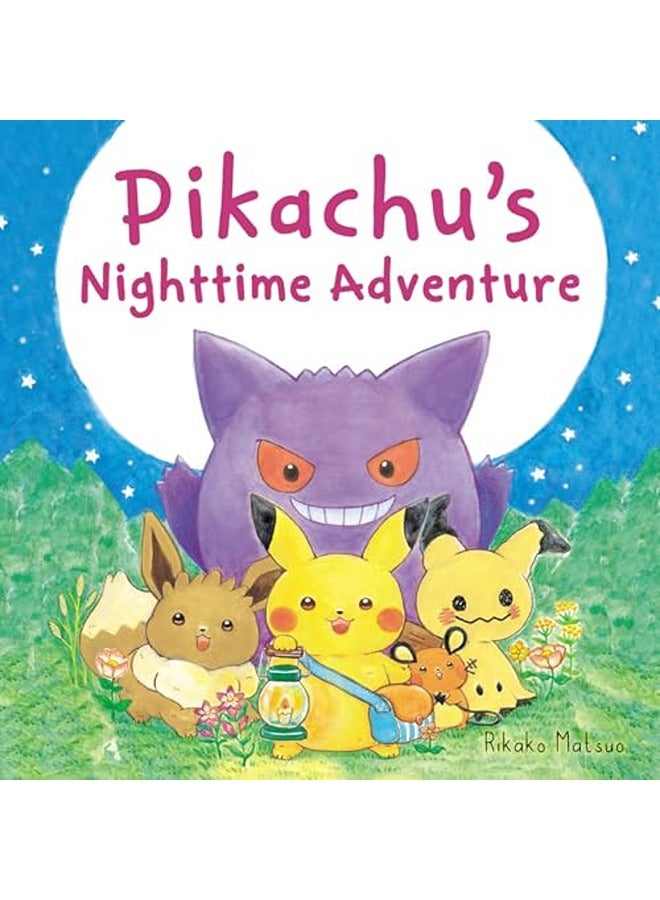 Pikachu's Nighttime Adventure